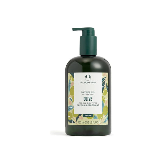 The Body Shop Olive Shower Gel (Vegan) 750ml