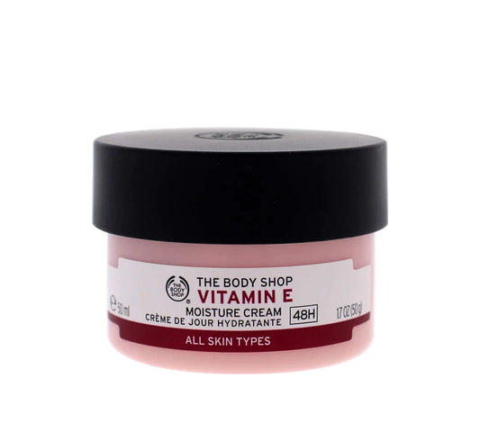 The Body Shop Vitamin-E Moisture Cream 50 ml - All Skin Types