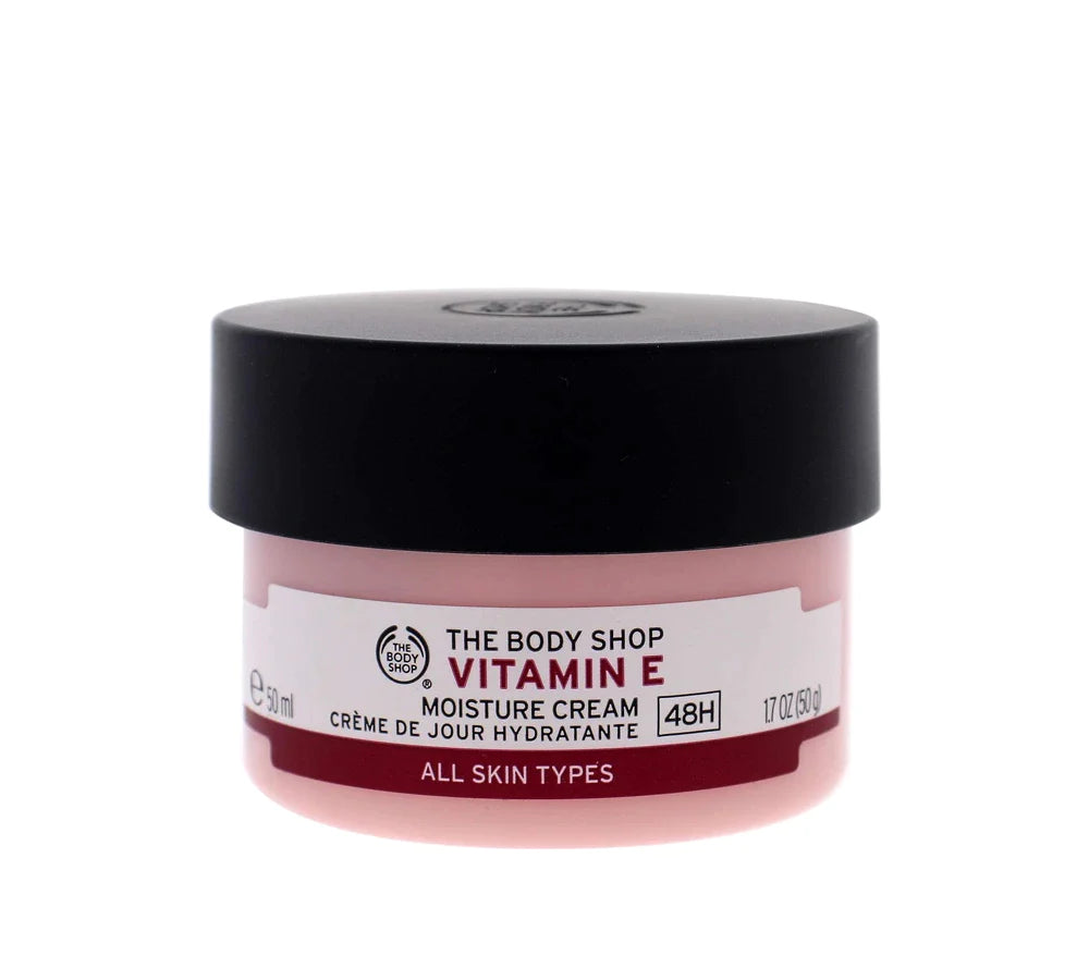 The Body Shop Vitamin-E Moisture Cream 50 ml - All Skin Types