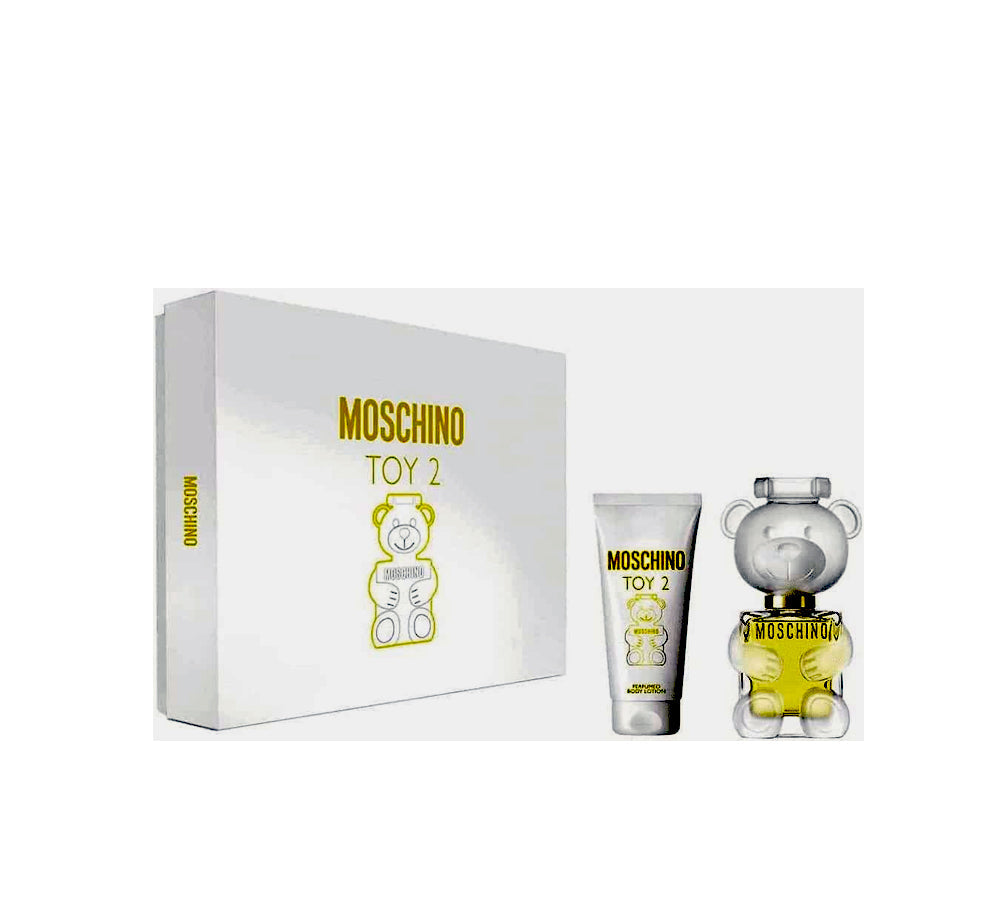 Moschino Toy 2 Gift Set for Women - EDP 30 ml + Body Lotion 50 ml