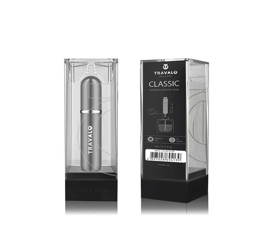 Travalo - Classic Perfume Atomizer - Revamped refill system - 0.17oz