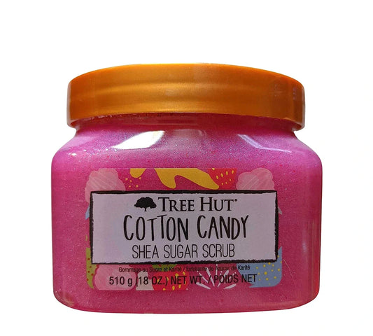 Tree Hut Cotton Candy Shea Sugar Scrub 18Oz (510g)