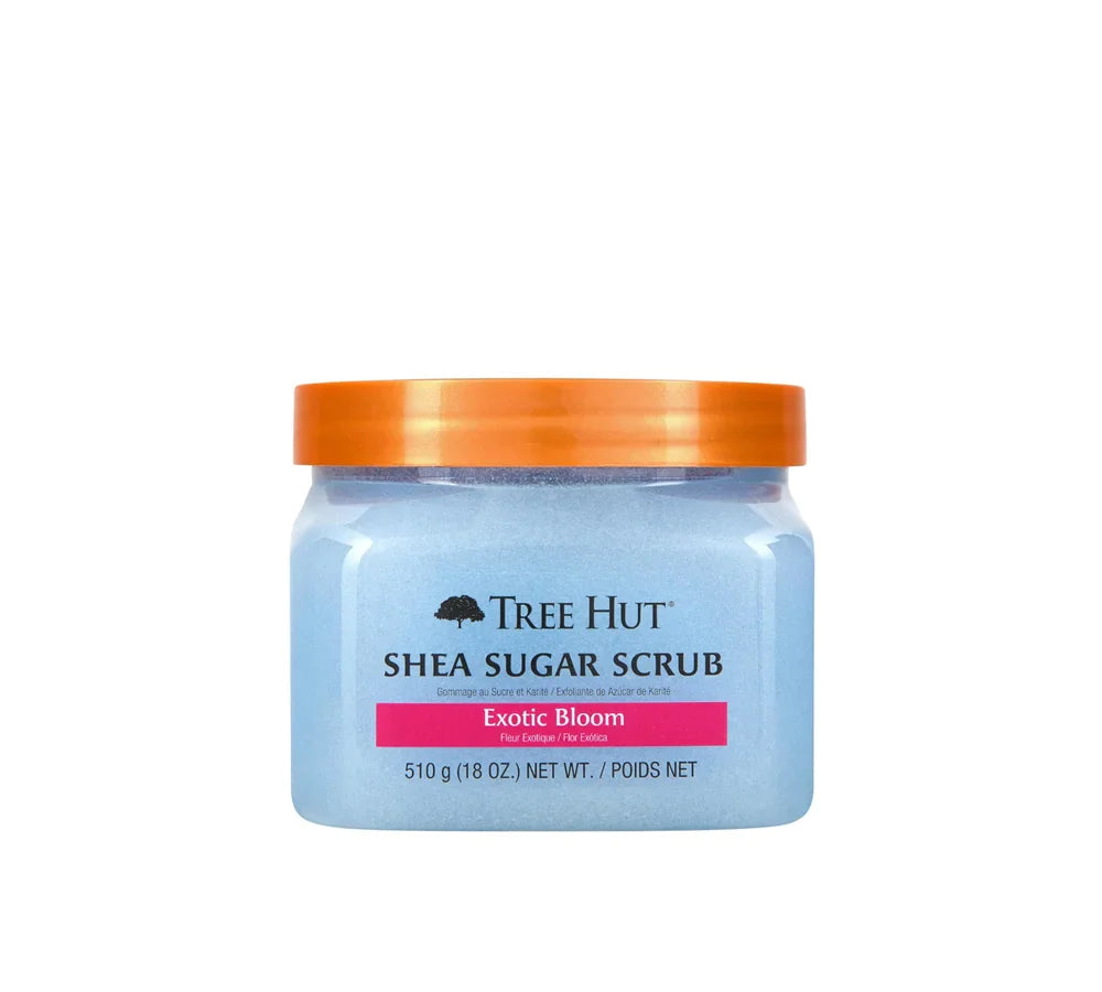 Tree Hut Shea Sugar Scrub Exotic Bloom 510g