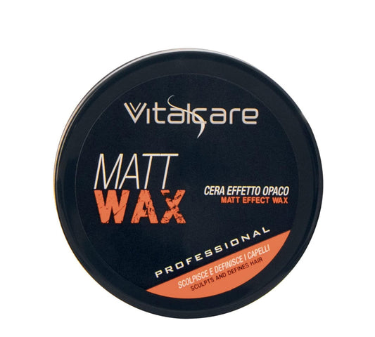 Vital care Matt Wax - Matte Effect Hair Wax 100 ml
