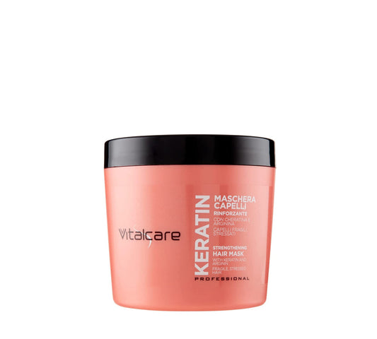 Vitalcare Keratin - Strengthening Hair Mask 500 ml