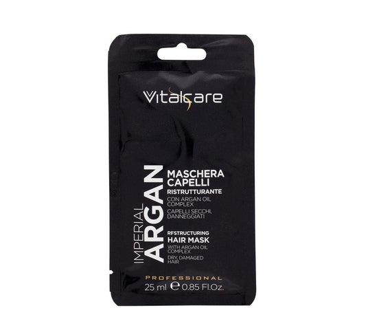 Vital care Imperial Argan - Restructuring Hair Mask for Dry and Damaged Hair 25 ml
