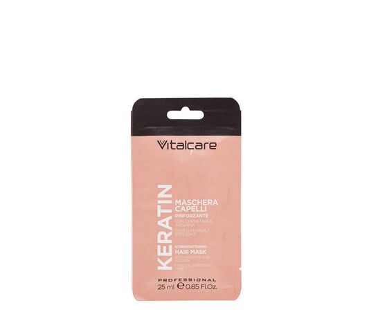 Vitalcare Keratin - Strengthening Hair Mask 25 ml