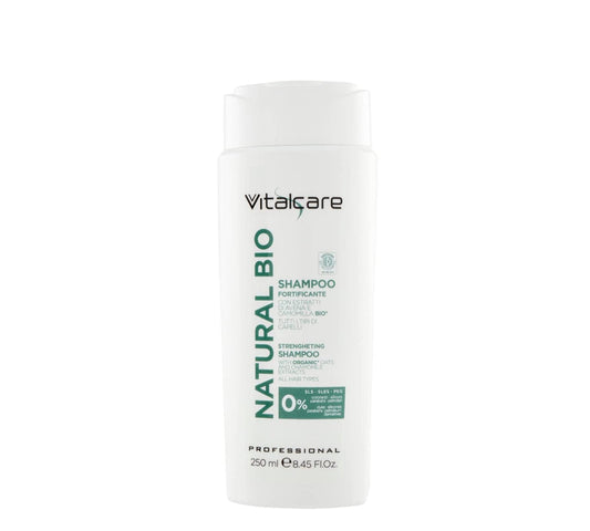 Vitalcare Natural Bio - Fortifying Hair Shampoo for All Hair Types 250 ml