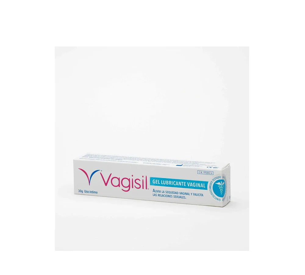 Vagisil Vaginal Lubricant Gel - Relieves Dryness & Discomfort, For Intimate  Use, Water-Based & Condom Safe