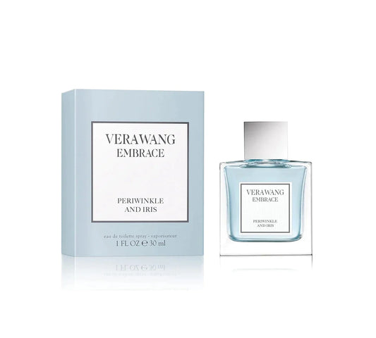 Vera Wang Embrace Eau de Toilette Fragrance for Women Periwinkle and Iris, 30 ml