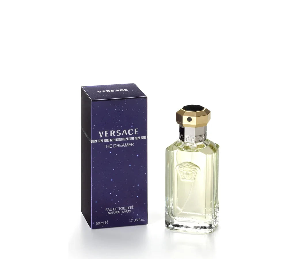 Versace The Dreamer Eau de Toilette for Men 50ml – Perfume Scents