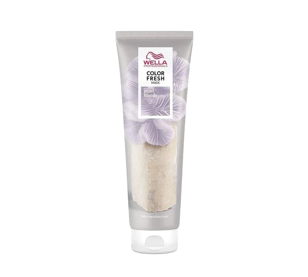 Wella Professionals Color Fresh Semi Permanent Hair Mask 150ml - Pearl Blond