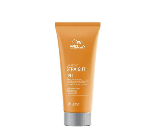 Wella Creatine Straight Smoothing Cream For Normal to Resistant Hair 200 ml