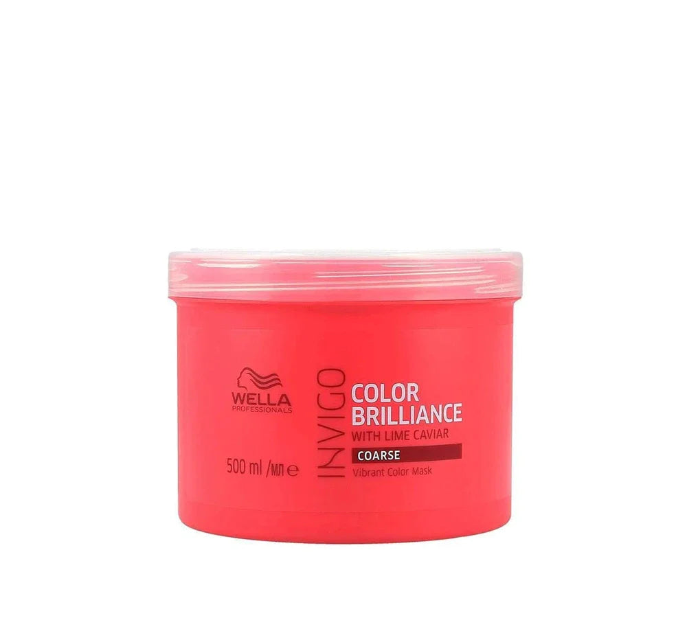 Wella Invigo Color Brilliance Vibrant Color Mask for Coarse Hair 500ml