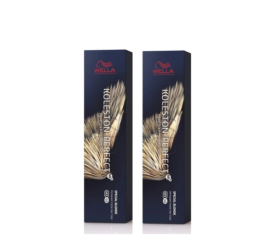 Wella Koleston Perfect ME+ KP Special Blonds 12/1 Special Blonde Ash, Pack of 2