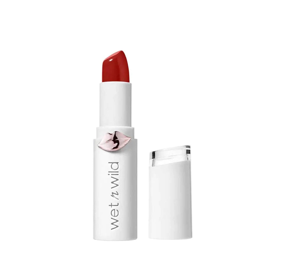 Wet n Wild Megalast Long-lasting Moisturizing Lipstick with Shine Finish