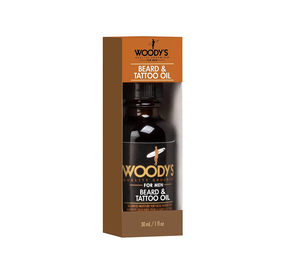Woody's Beard & Tattoo Oil 30 ml