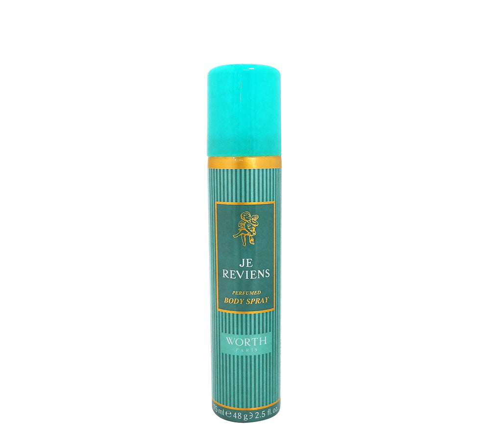 Worth Je Reviens Body Spray, 75ml