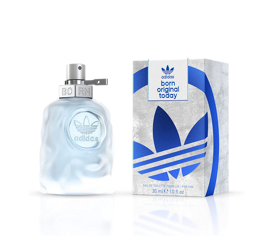 Adidas Born Original Today for Him Eau de Toilette Spray 30 ml