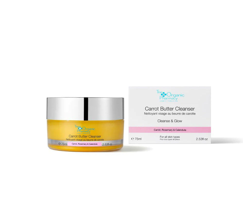 The Organic Pharmacy Carrot Butter Cleanser 75ml