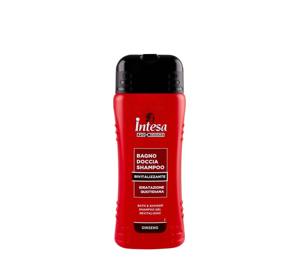 Intesa Pour Homme 500ml Ginseng Shampoo Shower Gel