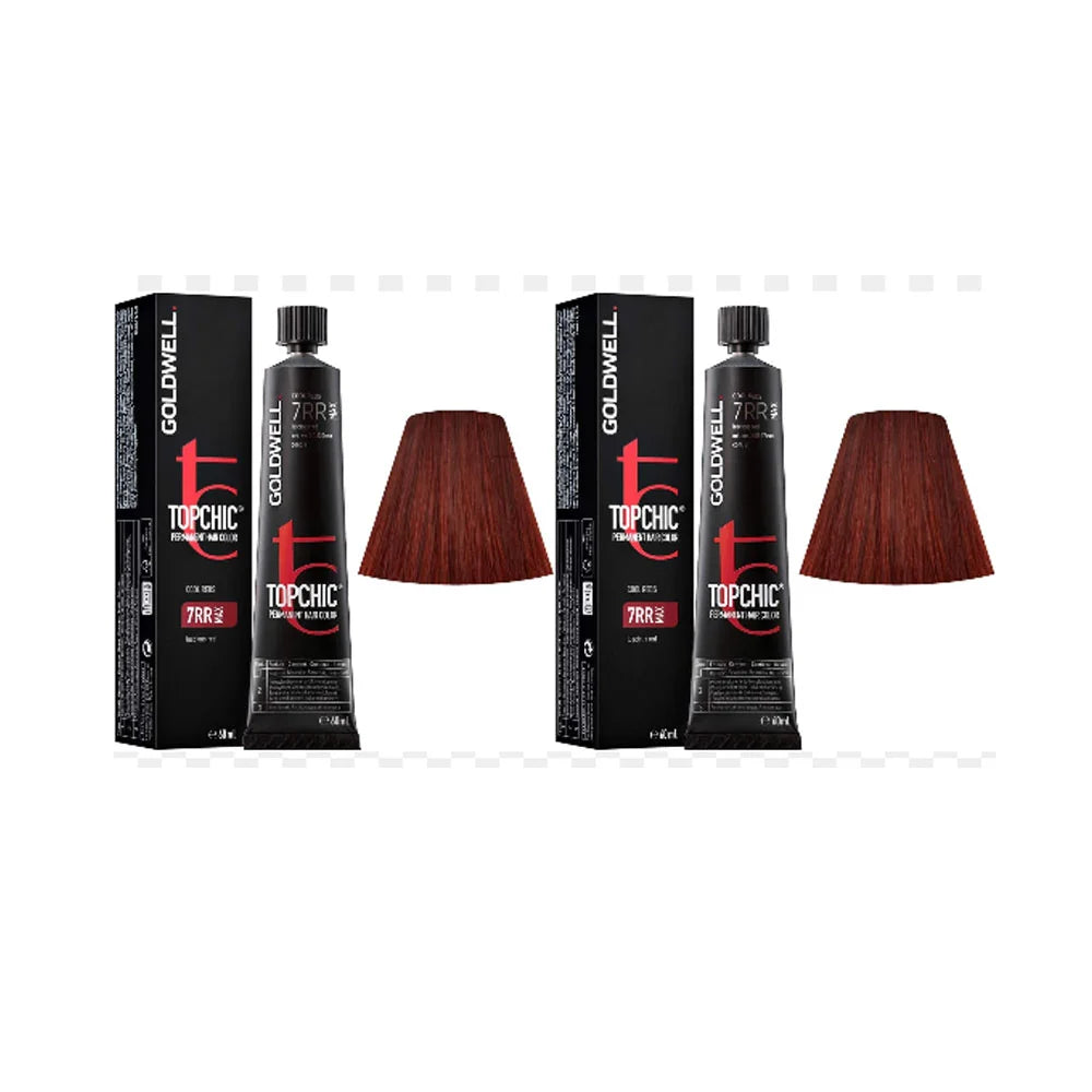 2x Goldwell Topchic Hair Colour 60 ml