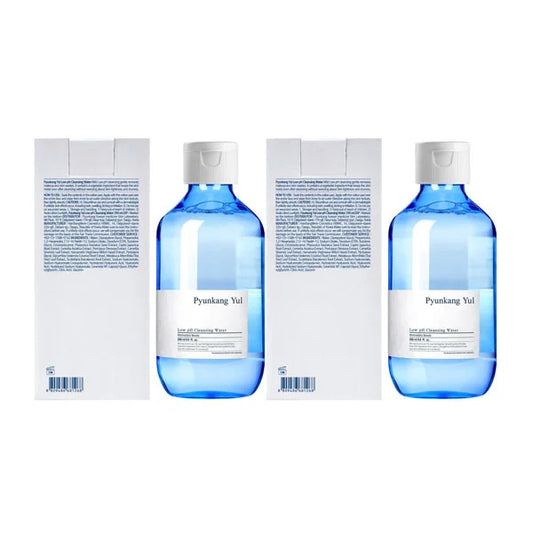 Pyunkang Yul Low pH Cleansing Water, Makeup Remover & Face Cleanser(9.8 Fl. Oz, 290ml) Pack of 2