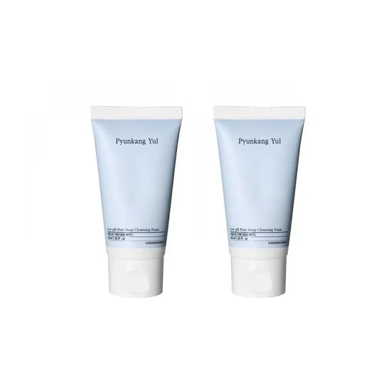 2x Pyunkang Yul Low pH Pore Deep Cleansing Foam - Makeup Remover Face Cleanser 40ml ,pack of 2