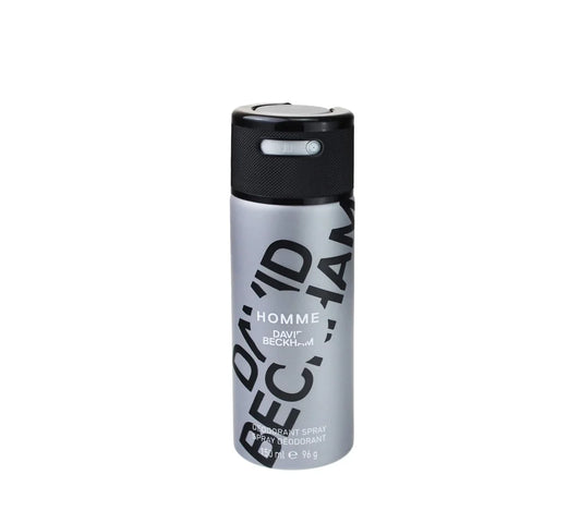 3X David Beckham Deospray Homme 150ml Each