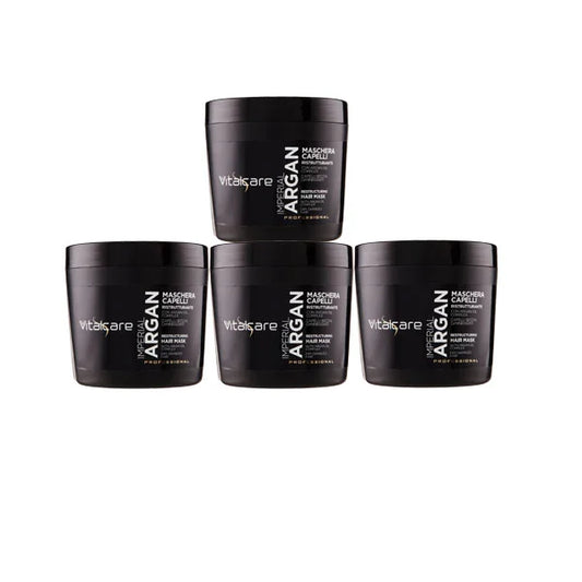 4x Vitalcare | Imperial Argan Restructuring Hair Mask 500 ml