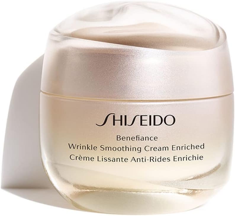 Shiseido Benefiance Wrinkle Smoothing Cream Enriched – Anti-Aging Face Cream