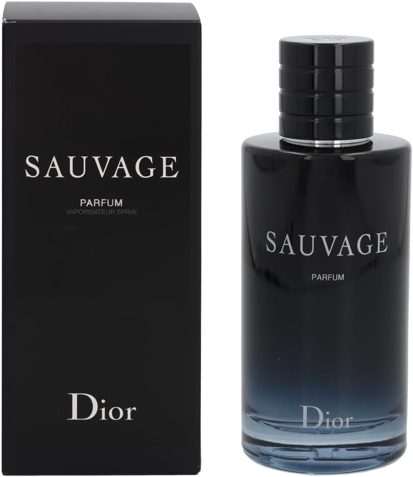 Dior Sauvage Parfum Spray for Men – Luxury Men's Fragrance
