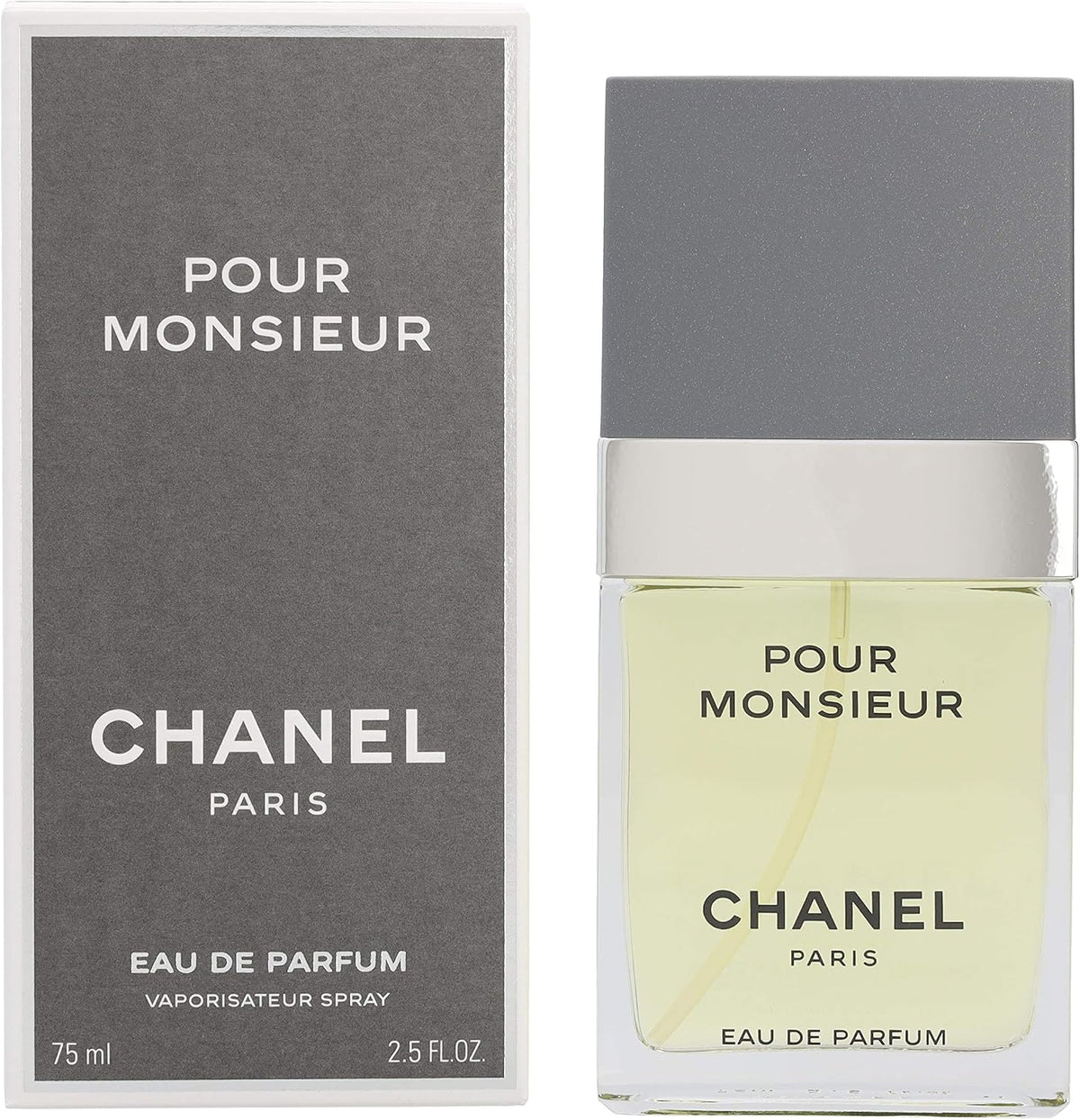 Chanel Pour Monsieur Eau De Parfum Spray for Men – 75ml / 2.5 fl oz