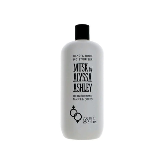 Alyssa Ashley Musk Hand & Body Moisturiser 750ml