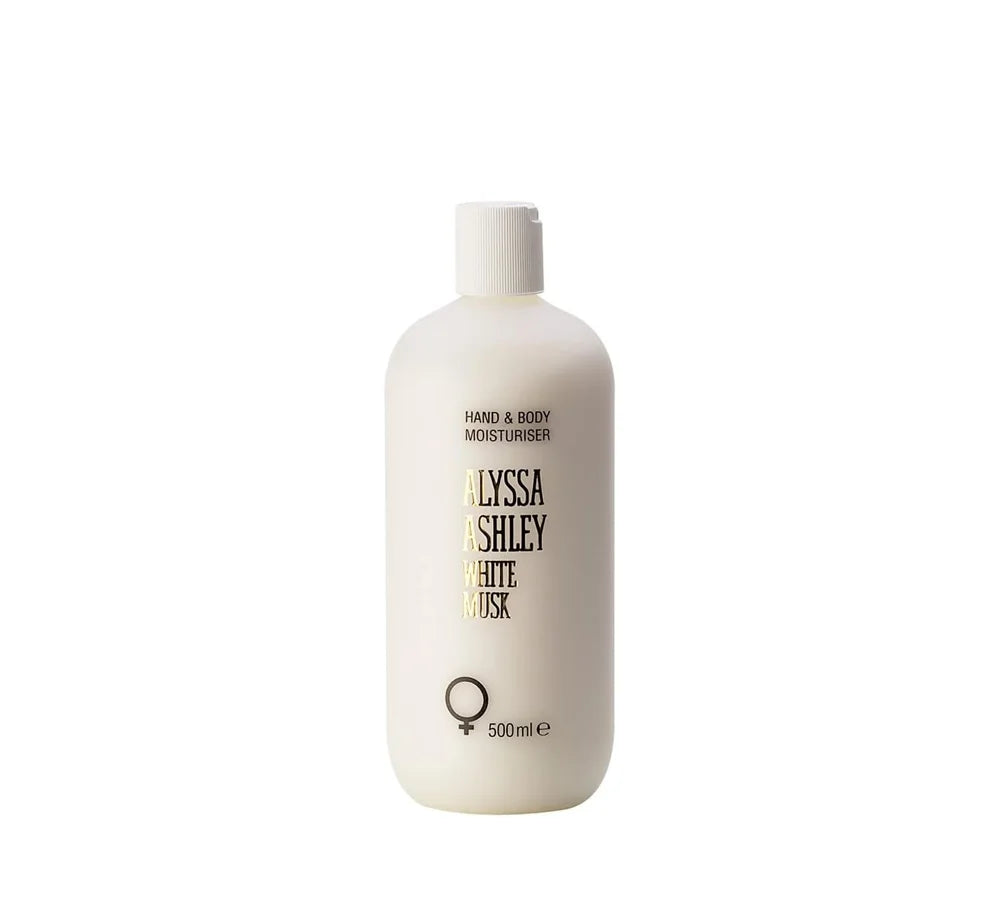 Alyssa Ashley White Musk Body Lotion, 500 ml