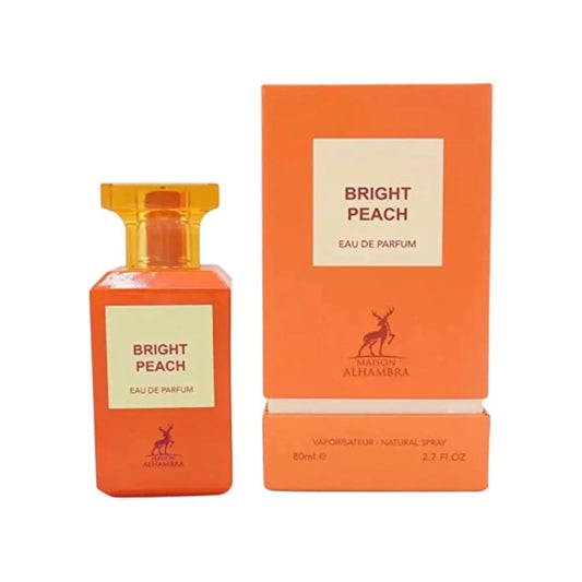 Maison Alhambra Bright Peach Unisex EDP 80ml Spray