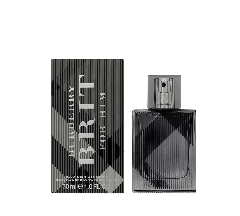 Burberry Brit For Him EAU 30ml Spray, Black