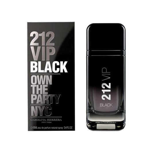 CAROLINA HERRERA 212 VIP BLACK EDP SPRAY 100ML