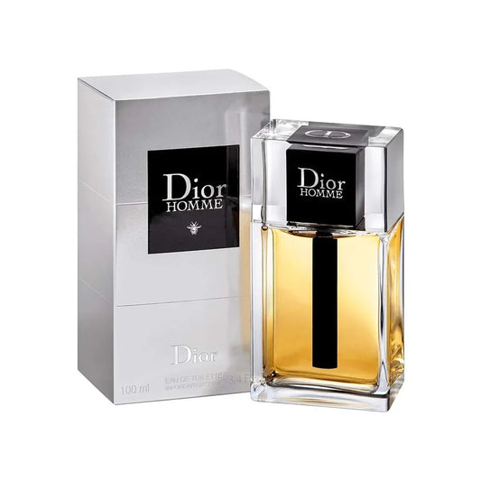 Dior Homme Eau De Toilette For Men 100 Ml