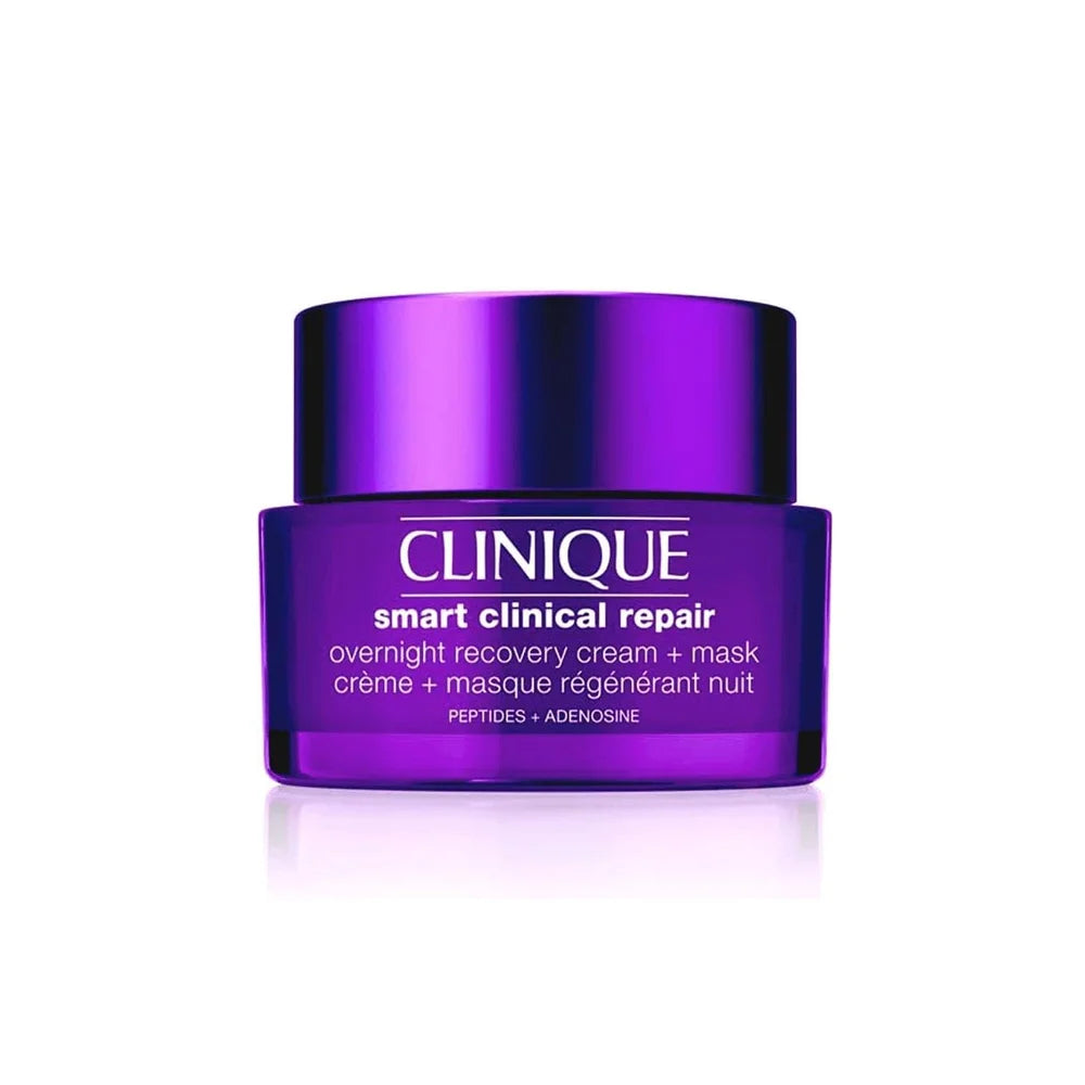 Clinique Smart Clinical Repair Overnight Recovery Cream And Mask 50 Ml