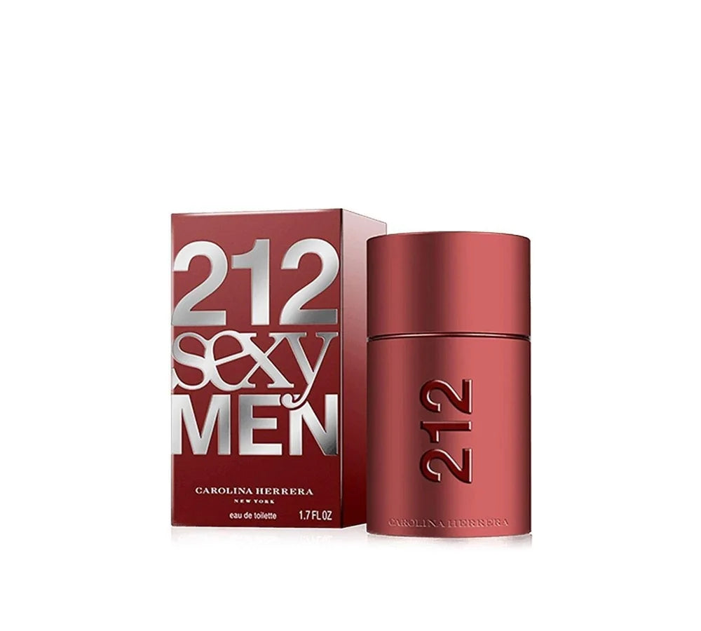 Carolina Herrera 212 Sexy for Men Eau de Toilette, 30ml