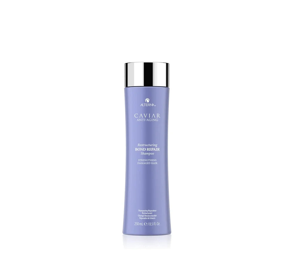 Alterna Caviar Anti-Aging Restructuring Bond Repair Shampoo for Unisex, 250 ml bottle