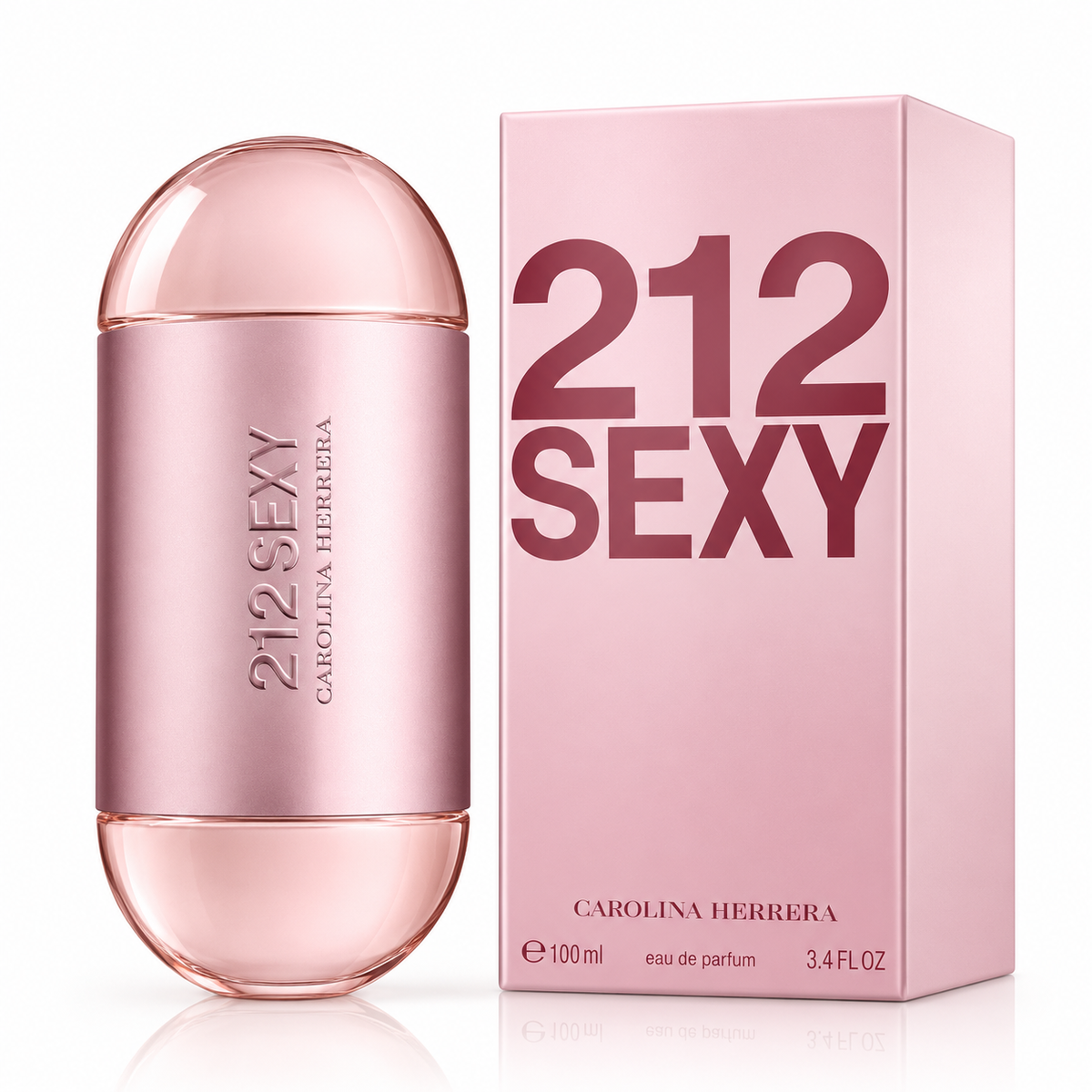 Carolina Herrera 212 Sexy Eau De Parfum for Women – 100ml / 3.4 fl oz