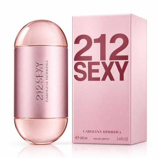 Carolina Herrera 212 Sexy Eau De Parfum for Women – 100ml / 3.4 fl oz