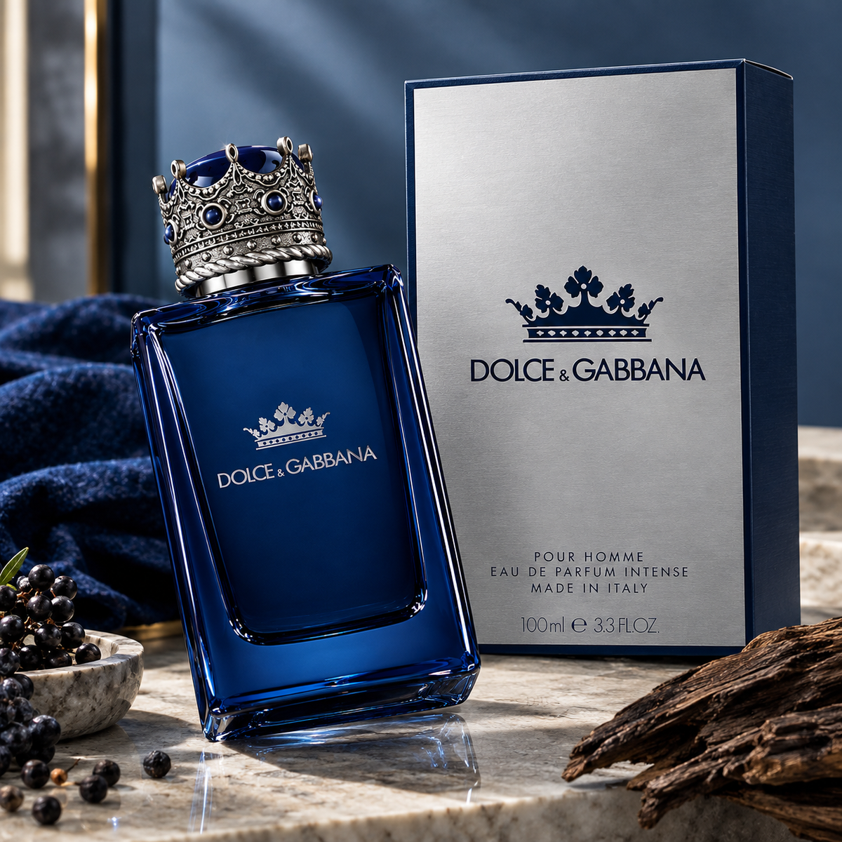 Dolce & Gabbana K Eau De Parfum Intense Pour Homme – 100ml / 3.3 fl oz