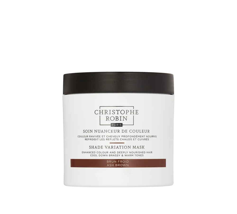 Christophe Robin Shade Variation Ash Brown Mask 250ml