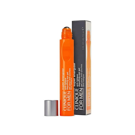 Clinique Mens Super Energizer Anti-Fatigue Depuffing Eye Gel 15ml