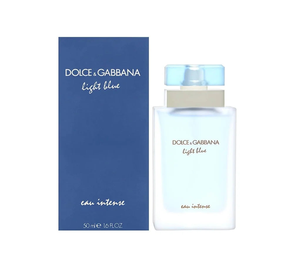 Dolce & Gabbana Light Blue Eau Intense Eau De Parfum 50ml