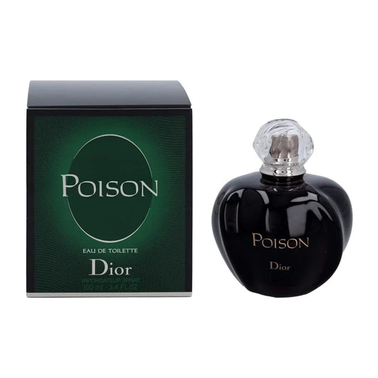 Dior Poison For Women By Christian Eau De Toilette Spray 3.3 Oz