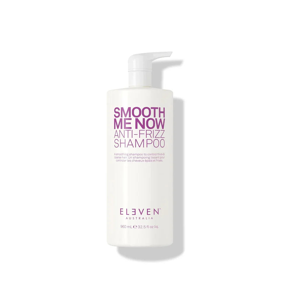 ELEVEN AUSTRALIA Smooth Me Now Anti-Frizz Shampoo for sleek, smooth and manageable hair
